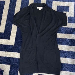 Short sleeve cardigan